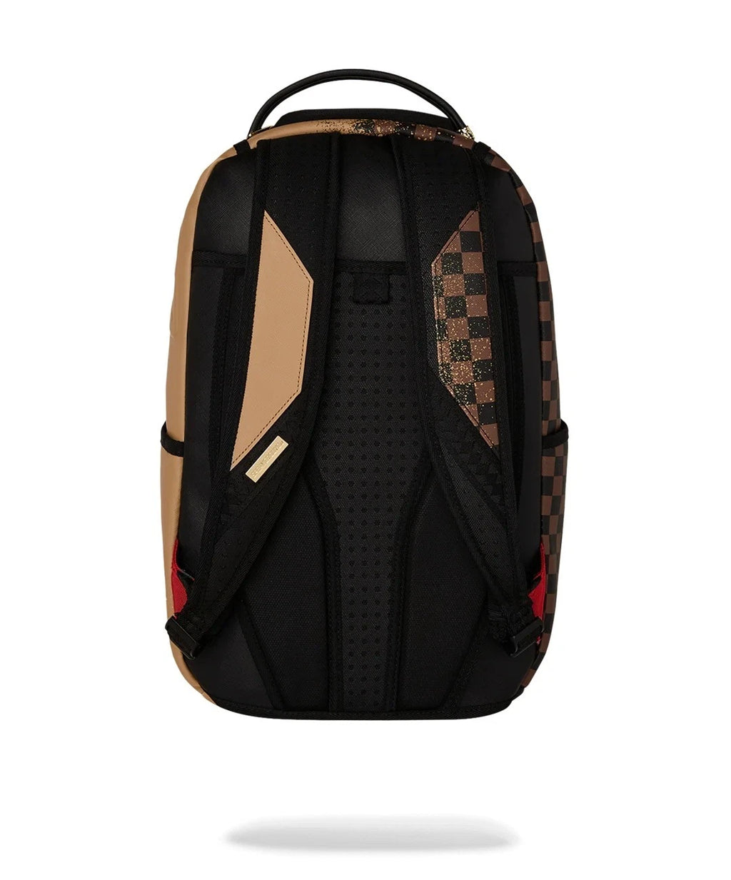 🔥 Sprayground Coastal Voyage DLXR Backpack New Black Bookbag Large School Bag