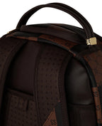 🔥🔥 Sprayground That Big Check Backpack New Black Bookbag Travel Bag School