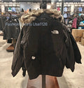 The North Face McMurdo Bomber Jacket Mens size TNF Black NF0A5GD9JK3 NEW $350