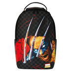 🔥🔥Sprayground Marvel Wolverine Sharkmouth Tear Brand New Large Backpack