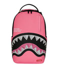 🔥🔥Sprayground pink backpack SHARK CENTRAL EMBROIDERED EFFECT BACKPACK