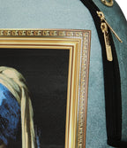 🔥🔥sprayground MAURITSHUIS MUSEUM 3D FRAME GIRL WITH A PEARLEARRING COLLAB
