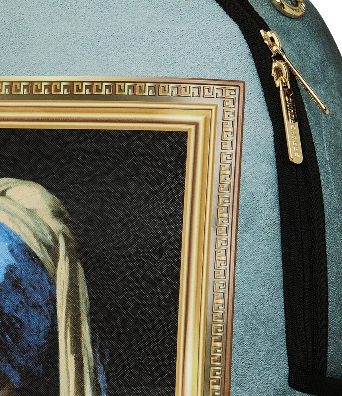 🔥🔥sprayground MAURITSHUIS MUSEUM 3D FRAME GIRL WITH A PEARLEARRING COLLAB
