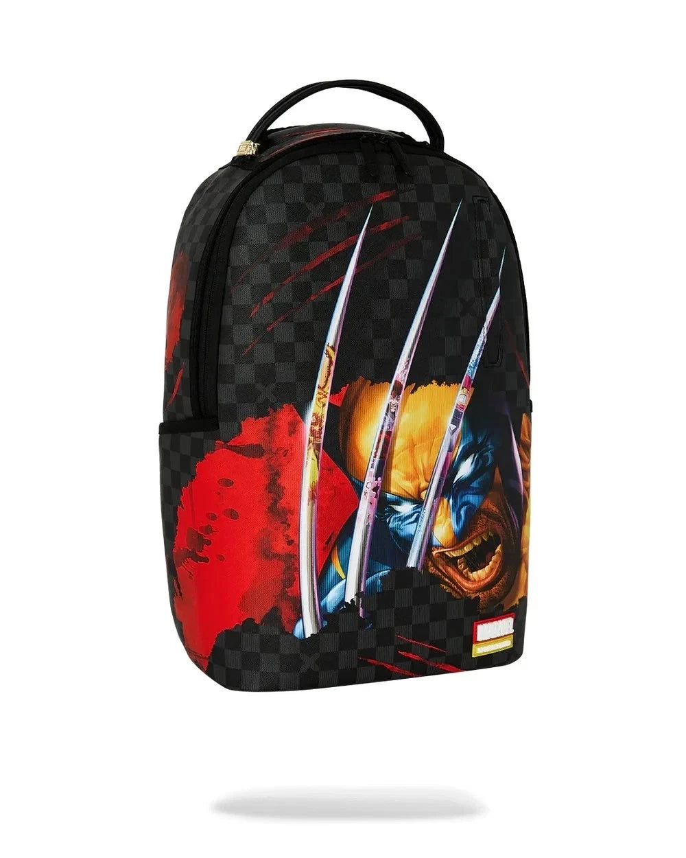 🔥🔥Sprayground Marvel Wolverine Sharkmouth Tear Brand New Large Backpack