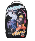 🔥🔥Sprayground Naruto BACK TO ATTACK BackpackNew Black Bookbag Large School Bag