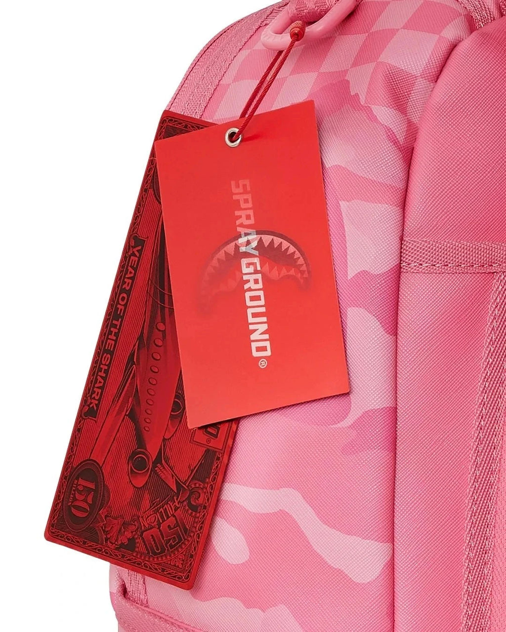🔥🔥 Sprayground 3am Riptide Camo Pink Backpack Book-bag Large School Bag
