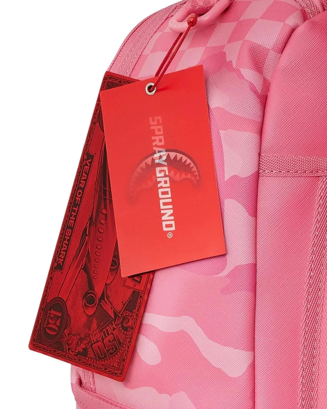 🔥🔥 Sprayground 3am Riptide Camo Pink Backpack Book-bag Large School Bag