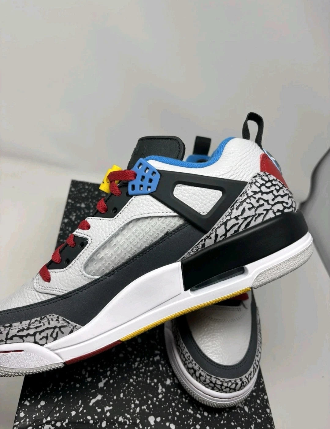 🔥🔥 Nike Jordan Spizike Low SE Bordeaux Men Casual Shoes Sneakers IM7425-004