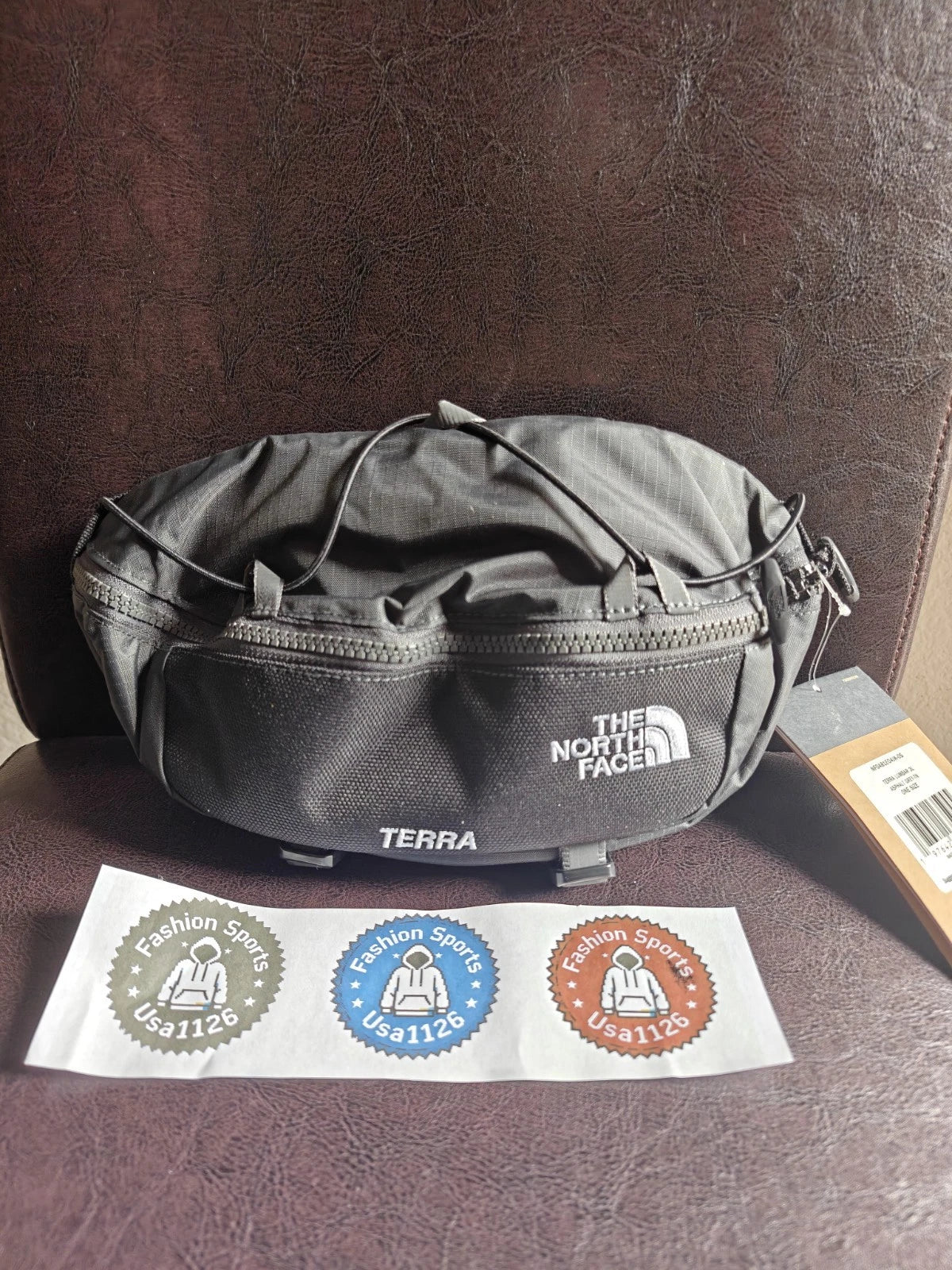🔥🔥 THE NORTH FACE Terra Lumbar Hiking Hip Pack | 3 Liter NF0A81EO4JK
