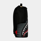 🔥🔥 Sprayground Central Wave Backpack New Black Bookbag Large School Bag