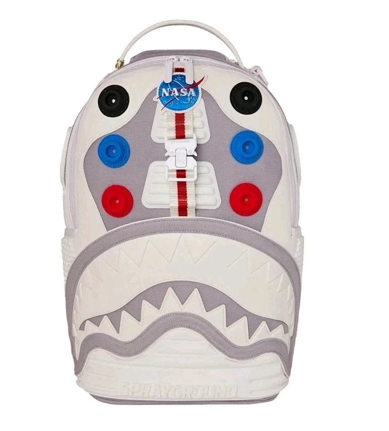 🔥🔥 Sprayground x NASA Collab Space Suit Ready Backpack