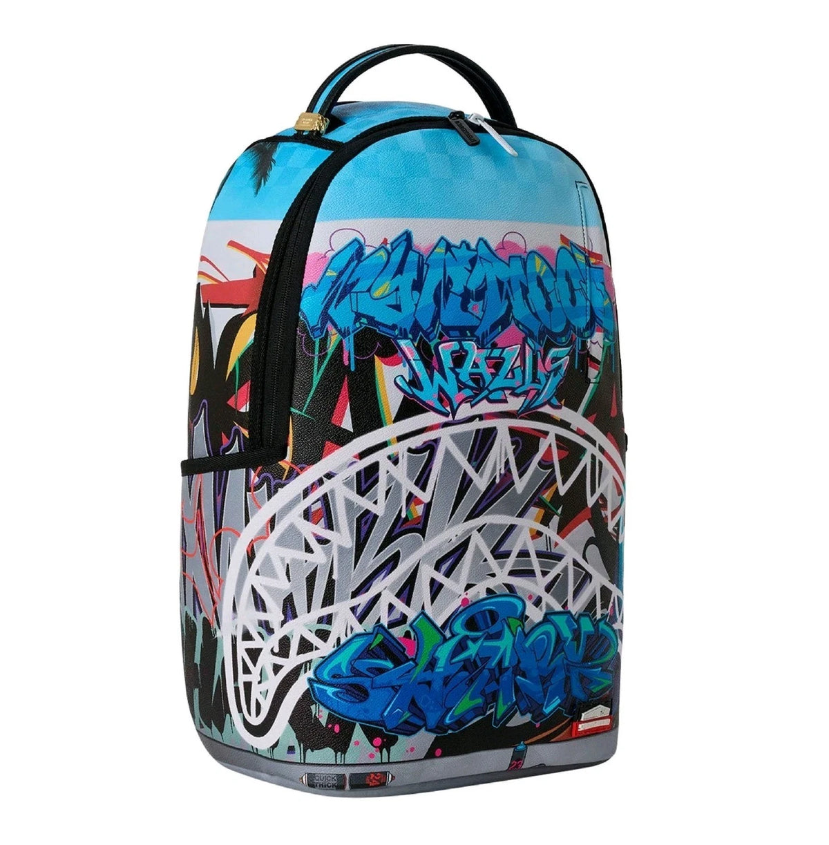 🔥🔥 SPRAYGROUND WYNWOOD WALLS CREATIVE WALLS BACKPACK