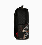 Sprayground Subway Vandals DLXR Backpack New Black Bookbag Large School Bag