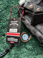 👹 B8247 unisex Sprayground Diamond Tear Shark OG Sling Bag