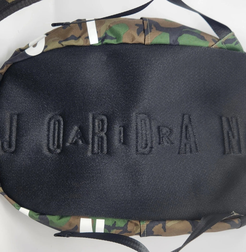 🔥🔥 Nike Jordan Air Patrol Camo Backpack Laptop Sleeve 9A0172-650
