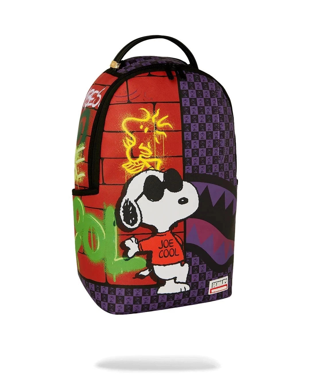 🔥🔥 Sprayground x Snoopy Joe Cool DLXR New schoolbag Bookbag 💥💥
