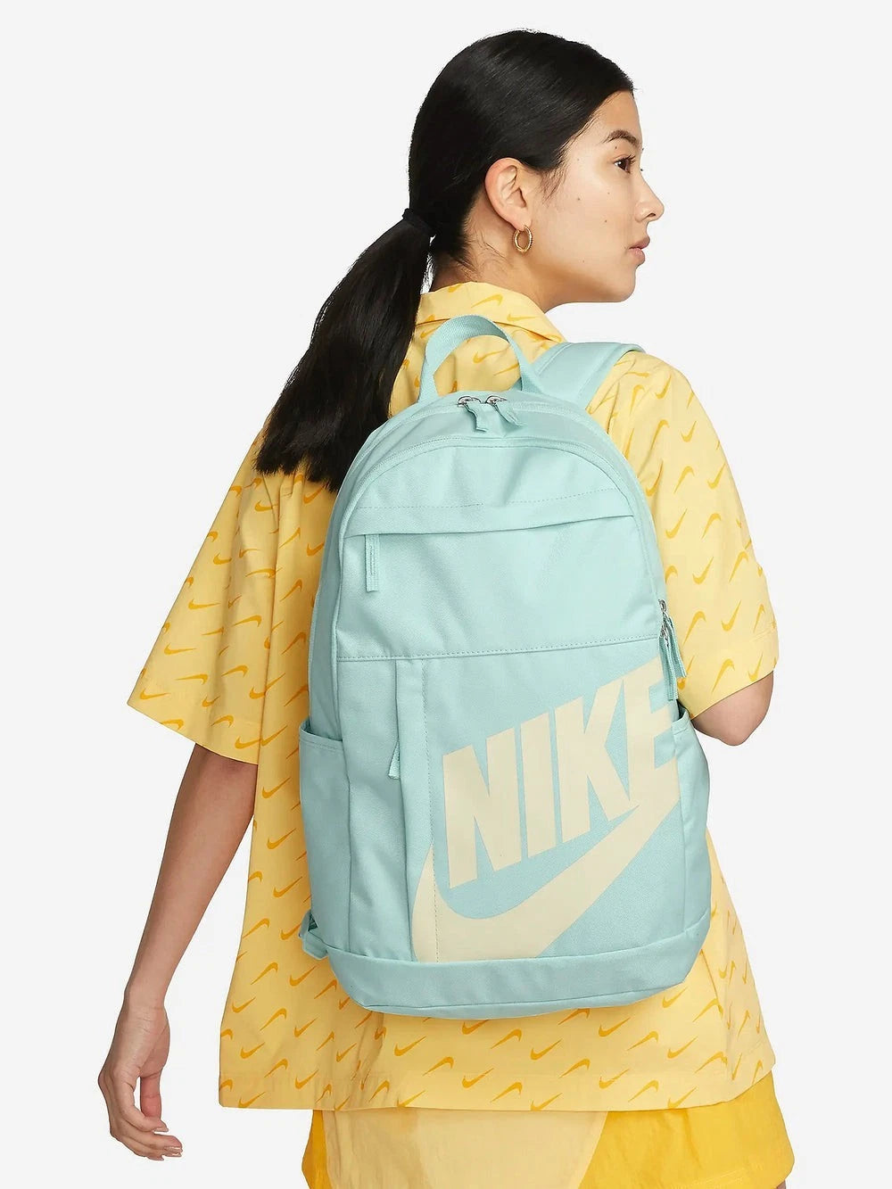 Nike Elemental Backpack (Jade Ice/Off White) DD0559-346 New With Tag