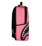 🔥🔥Sprayground pink backpack SHARK CENTRAL EMBROIDERED EFFECT BACKPACK