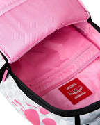 🔥🔥 Sprayground Pink Panther Paw Prints Check Backpack Bookbag School Bag