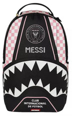 🔥🔥 Sprayground Adult Inter Miami CF Lionel Messi Backpack