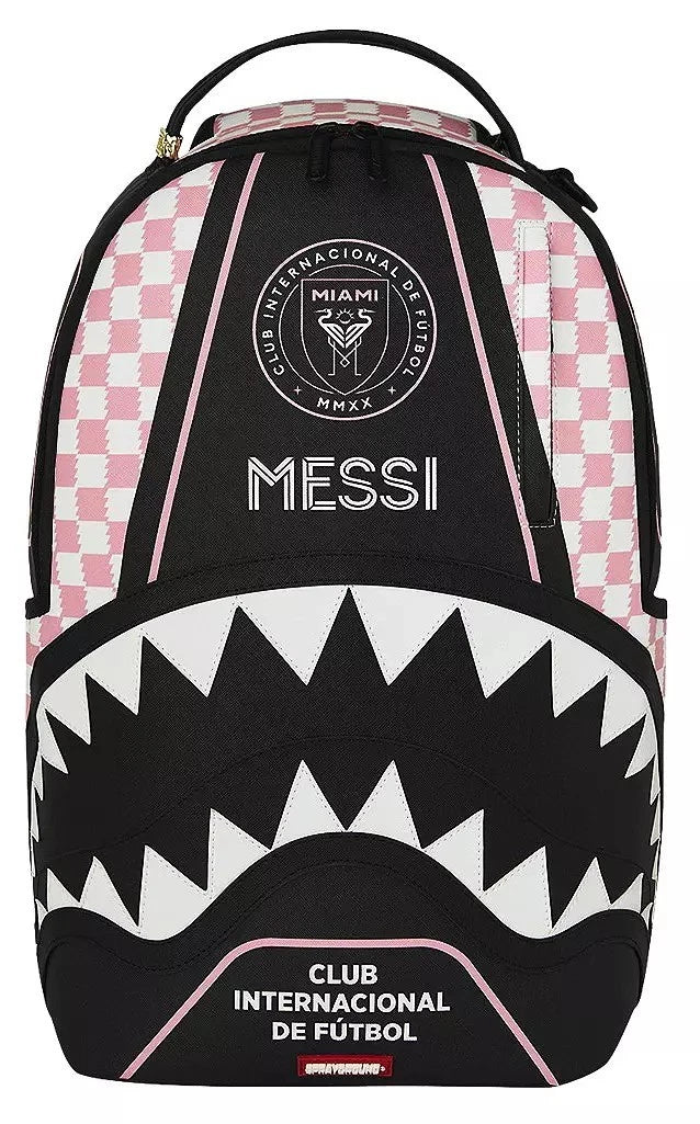 🔥🔥 Sprayground Adult Inter Miami CF Lionel Messi Backpack