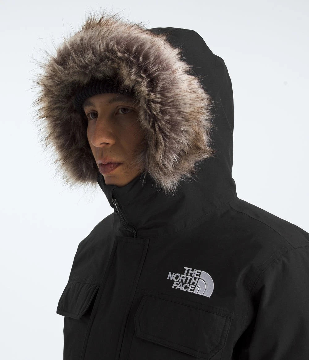 The North Face McMurdo Bomber Jacket Mens size TNF Black NF0A5GD9JK3 NEW $350
