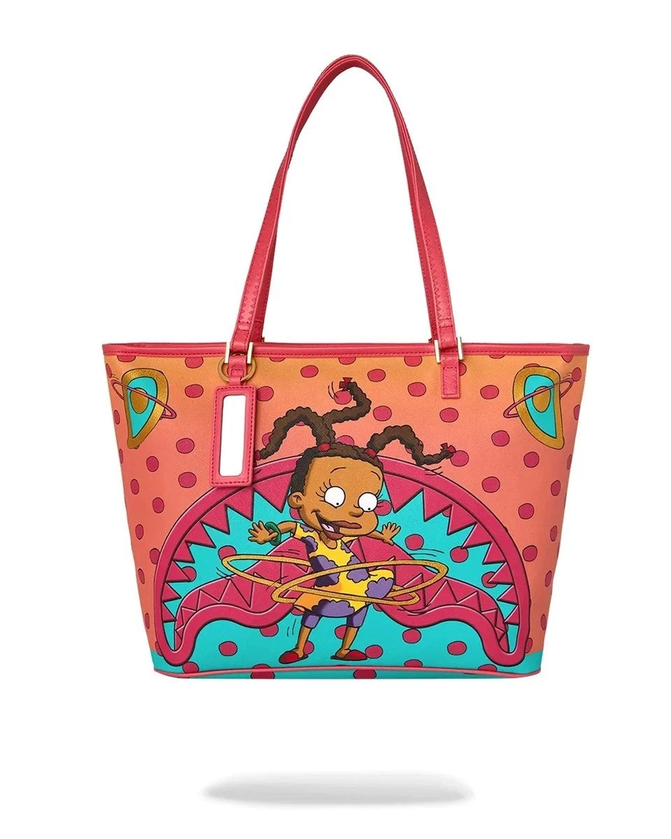 🔥🔥 RUGRATS SUSIE HULA HOOPS TOTE SPRAYGROUND