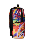 🔥🔥 Sprayground x Snoopy Street Art Backpack New Black Bookbag Large 💥💥