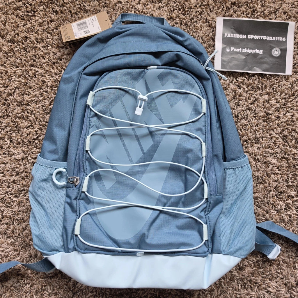 🔥🔥Nike Hayward Backpack (26L) Smokey Blue/Glacier Blue HJ8200-006 Original p70
