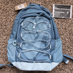 🔥🔥Nike Hayward Backpack (26L) Smokey Blue/Glacier Blue HJ8200-006 Original p70