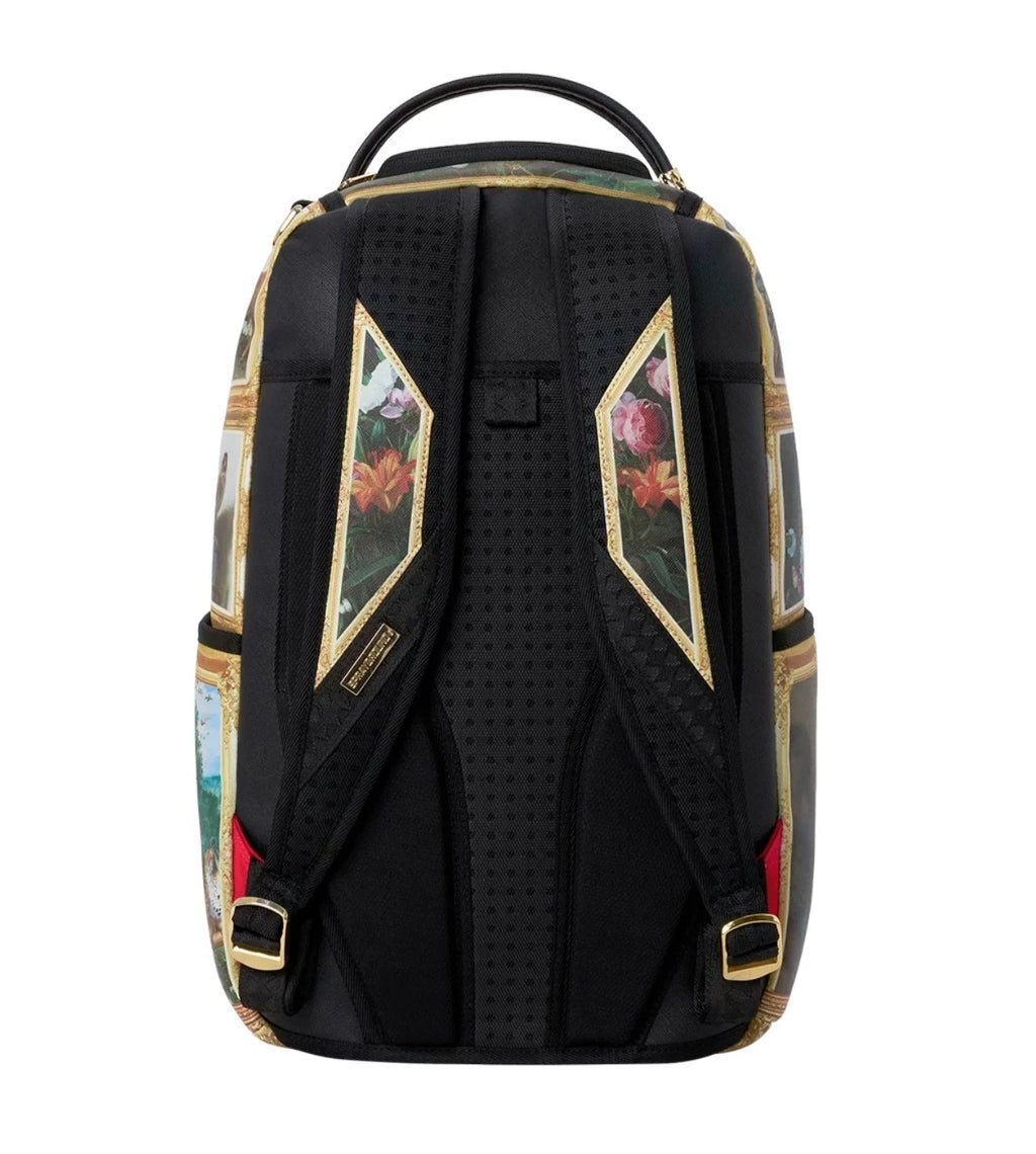 🔥🔥Sprayground bag MAURITSHUIS MUSEUM THE COLLECTION COLLAB BACKPACK 💥💥