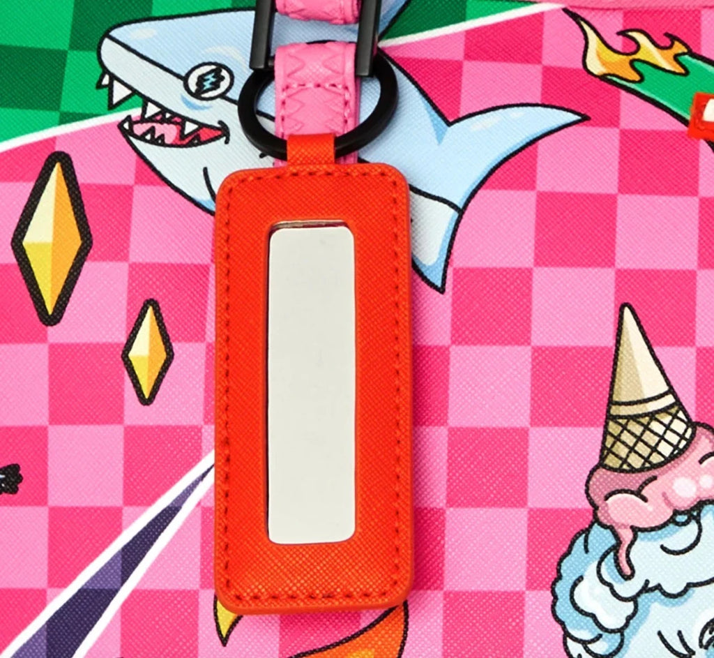 🔥🔥 KAWAII CHAOS TOTE SPRAYGROUND New Bag