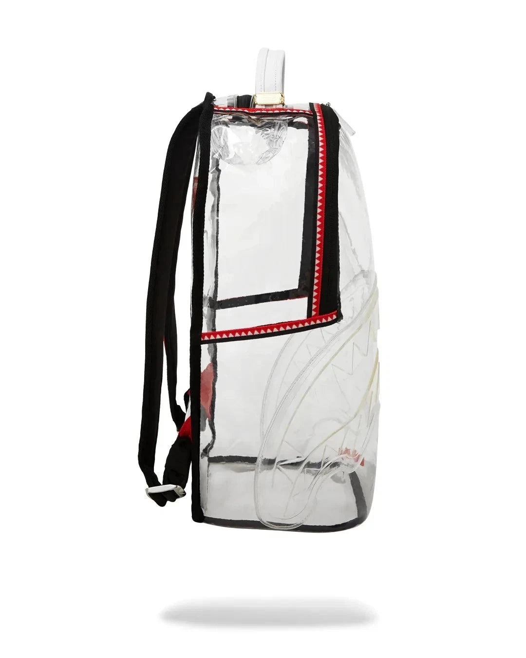 🔥🔥 FULLY CLEAR EMBOSSED BOSS BACKPACK 💥💥💥