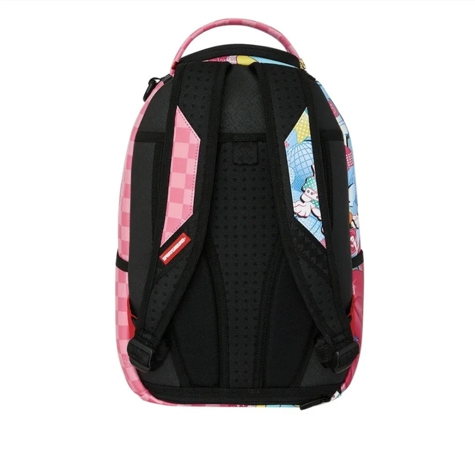 Sprayground My Little Pony Couture MINI Backpack🔥Pink Small Kids School Bag