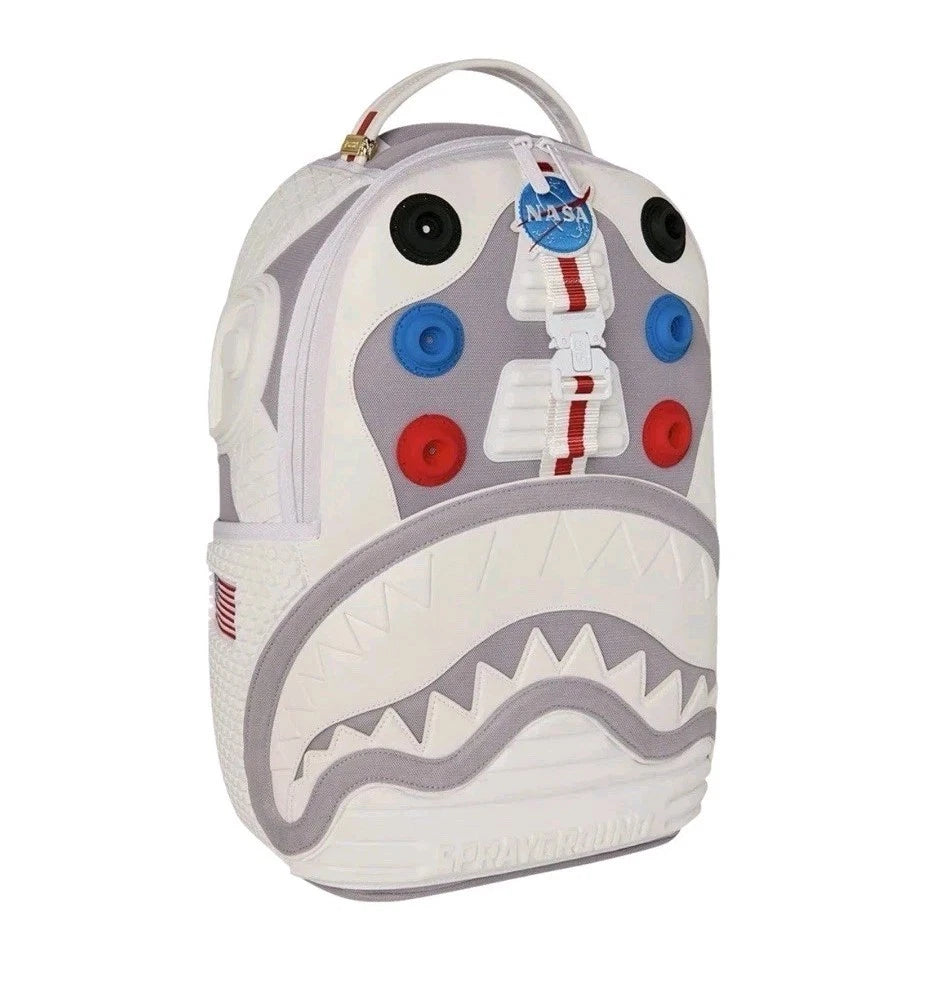 🔥🔥 Sprayground x NASA Collab Space Suit Ready Backpack