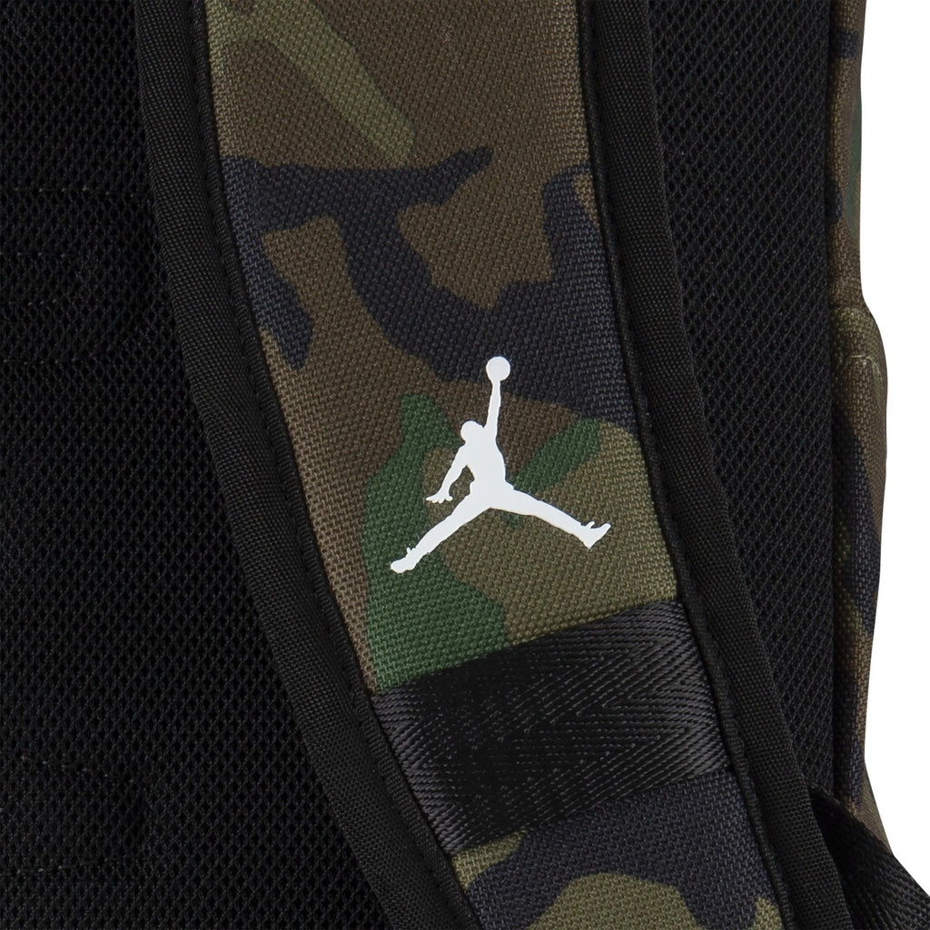 🔥🔥 Nike Jordan Air Patrol Camo Backpack Laptop Sleeve 9A0172-650 Original $80