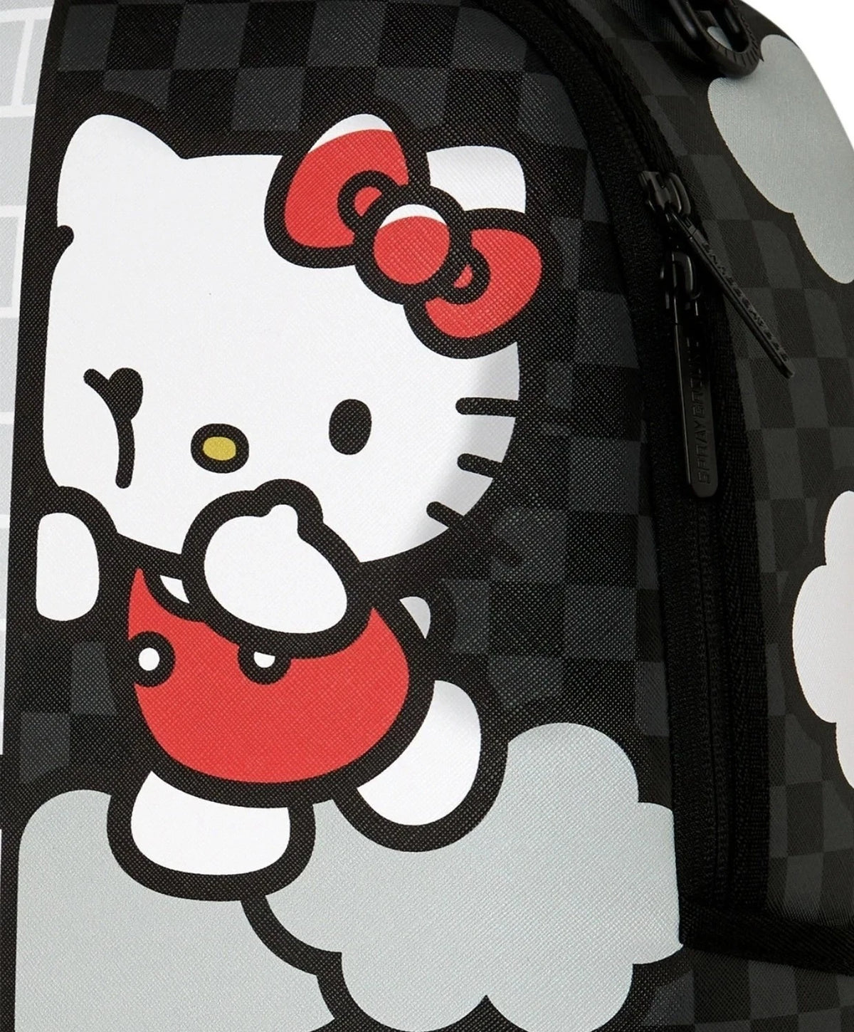 🔥🔥HELLO KITTY OFFICIAL COLLAB - BRICK WALL SPLIT SPRAYGROUND BACKPACK