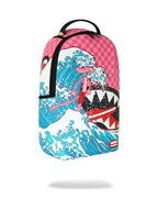 Sprayground Street Art Creative Backpack🔥New Black Bookbag Large School Bag