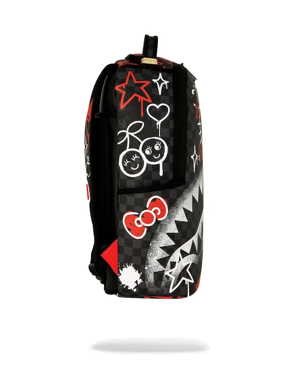 🔥🔥 Sprayground Hello Kitty FRESH PAINT Backpack New Bag💥💥