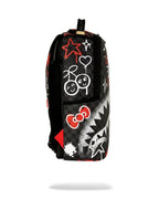 🔥🔥 Sprayground Hello Kitty FRESH PAINT Backpack New Bag💥💥