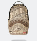 🔥🔥 Sprayground THAT OLD MONEY Backpack New Black Large Bookbag