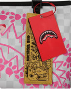 🔥🔥 PINK PANTHER PAWPRINTS TOTE SPRAYGROUND Travel Bag
