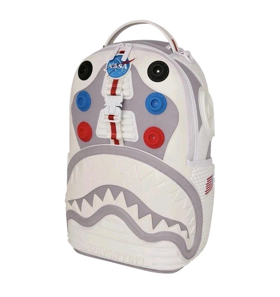 🔥🔥 Sprayground x NASA Collab Space Suit Ready Backpack