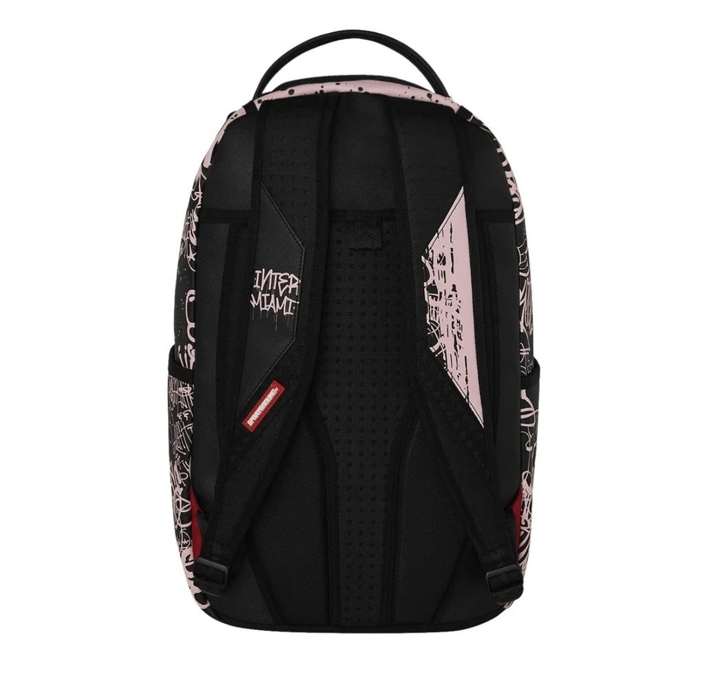 Sprayground MLS COLLAB - INTERMIAMI STREETART (BLK) DLXSV BACKPACK