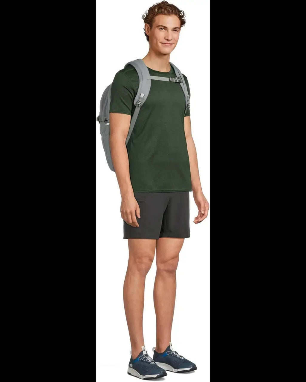 THE NORTH FACE Backpack Daypack Pivoter 30L 15 inch Mid Gray Dark H NM82461 New