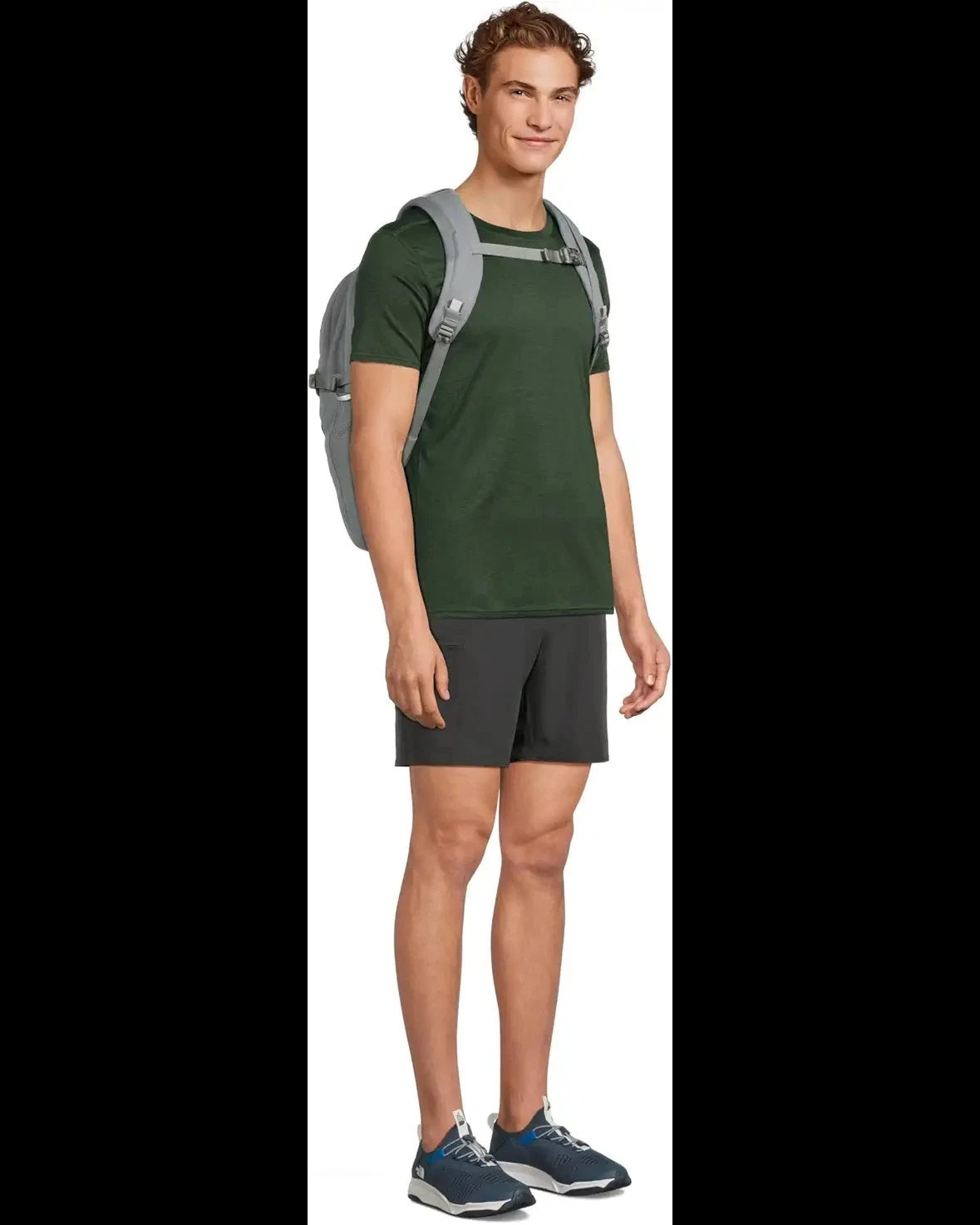 THE NORTH FACE Backpack Daypack Pivoter 30L 15 inch Mid Gray Dark H NM82461 New