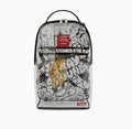 Sprayground ASTROMANE SKY Clear Backpack🔥New PVC Transparent Bookbag School Bag