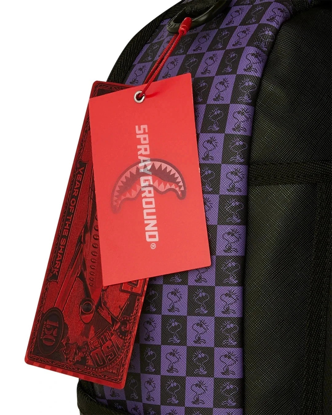 🔥🔥 Sprayground x Snoopy Joe Cool DLXR New schoolbag Bookbag 💥💥