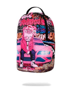 🔥🔥 Sprayground Kitty Cash Whatever Backpack New Black Bookbag Large School Bag