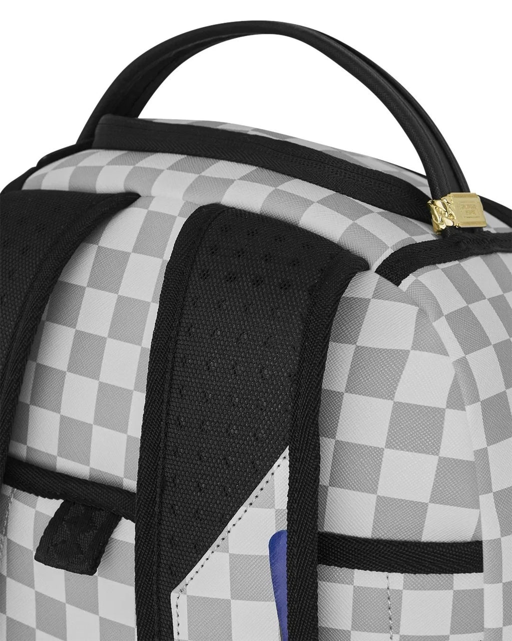 🔥🔥 Sprayground COSMIC CHAOS BackpackNew Black Purple Bookbag School Travel Bag